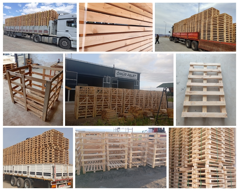 Rijnsburg Houten Kisten, Europallets Groothandel Kopen